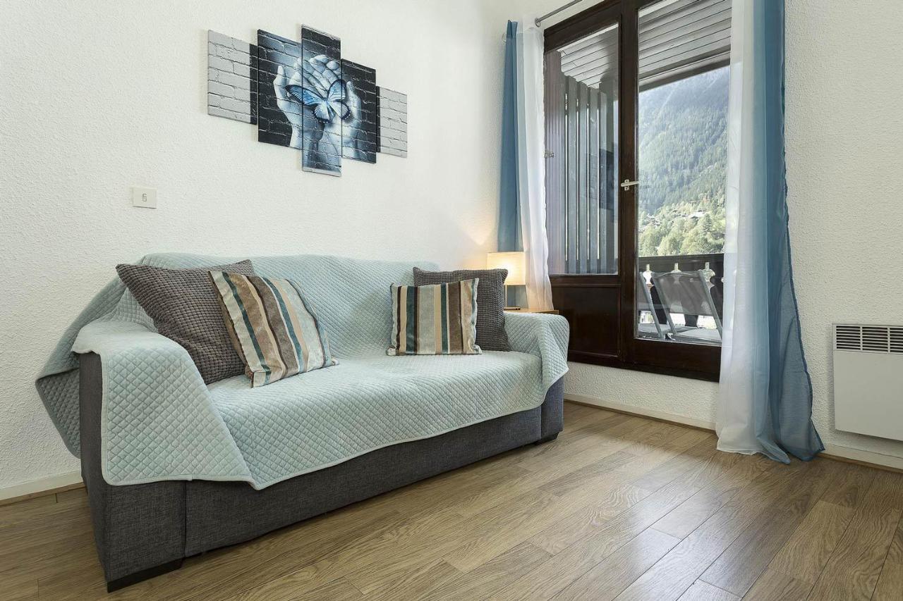 Apartment Forclaz 4B - Alpes Travel - Central Chamonix - Sleeps 4 ภายนอก รูปภาพ