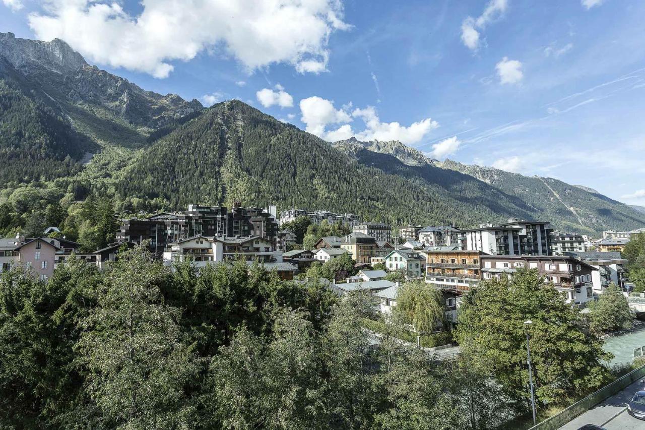 Apartment Forclaz 4B - Alpes Travel - Central Chamonix - Sleeps 4 ภายนอก รูปภาพ