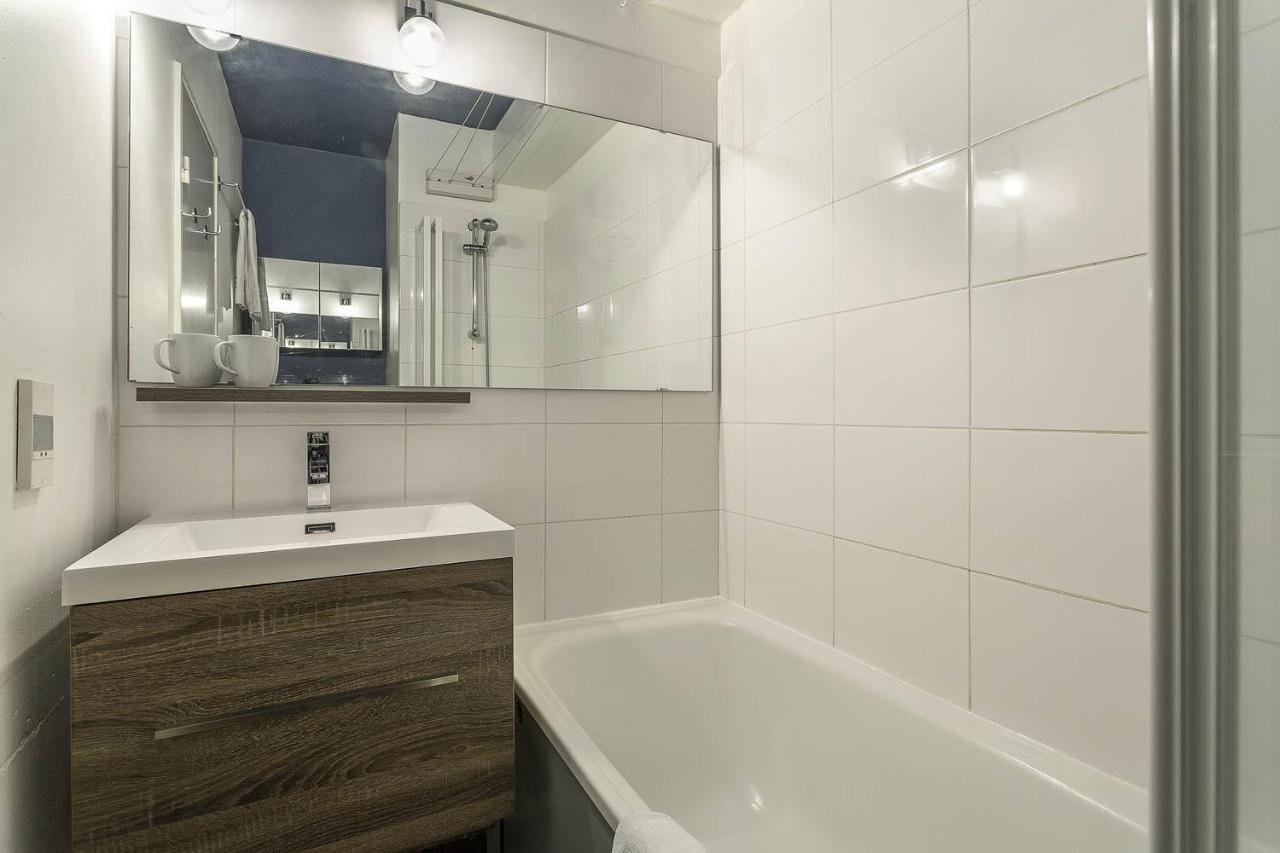 Apartment Forclaz 4B - Alpes Travel - Central Chamonix - Sleeps 4 ภายนอก รูปภาพ